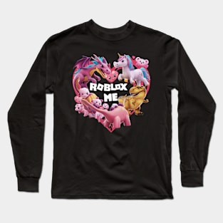 Roblox Grils Long Sleeve T-Shirt
